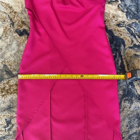 NWT John Paul Ataker New York Pink Fuschia Tunic Top Size 4 - Picture 12 of 13